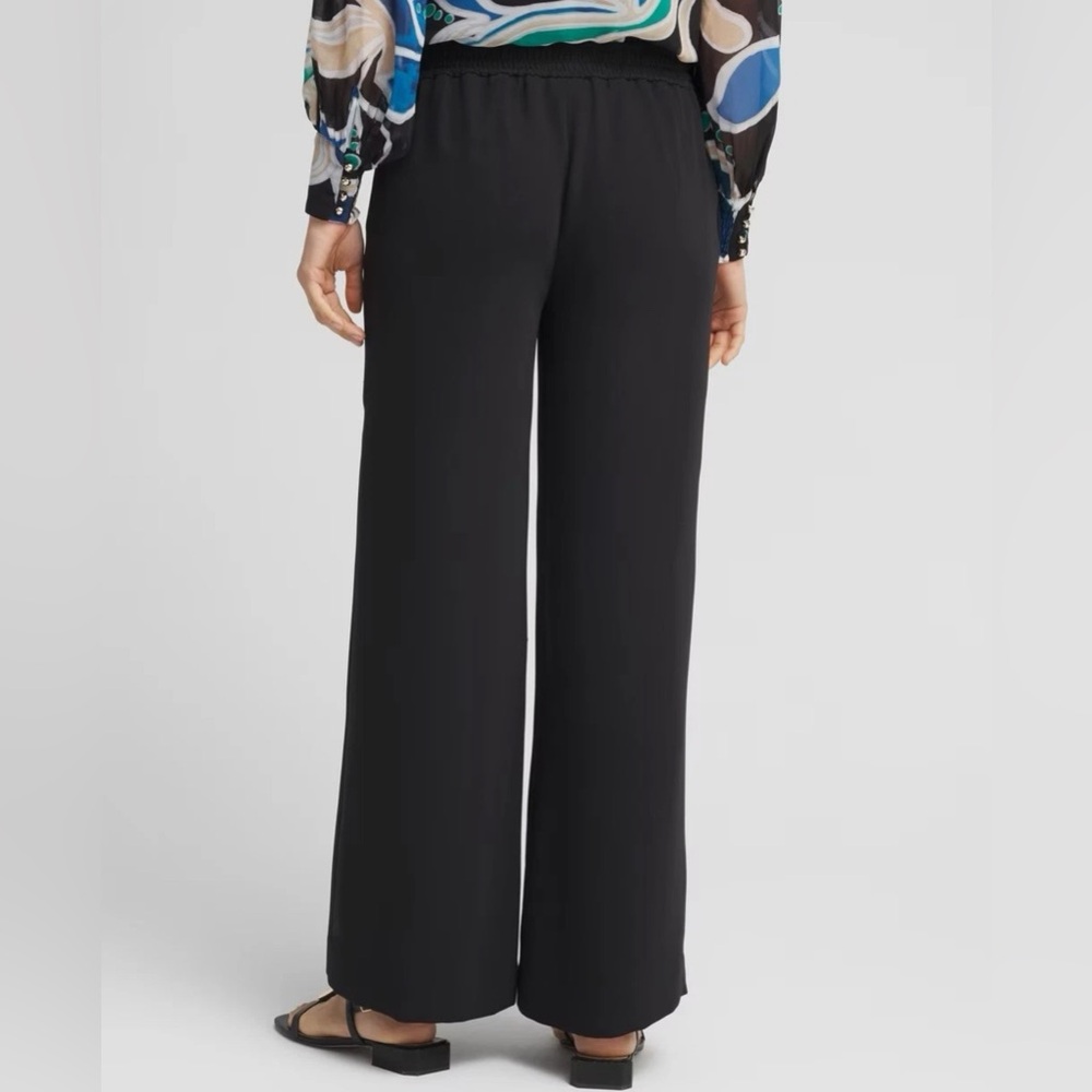 Banana Republic Black Pull on Pants for Women Size 12